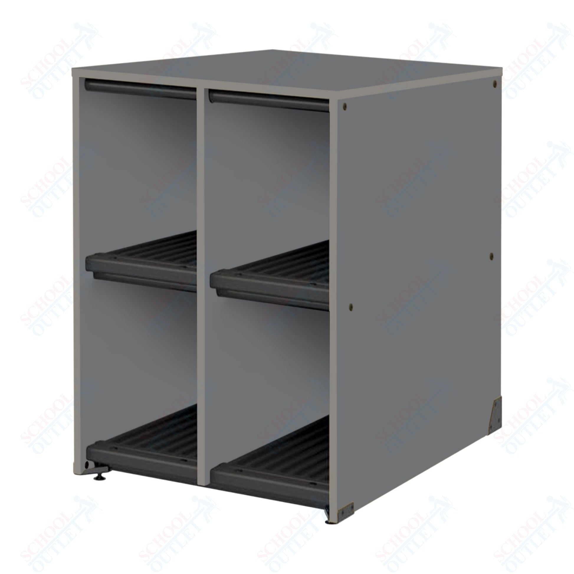 Marco Band - Stor Collection 4 Compartment 29" Deep Instrument Storage Cabinet 36"H (BS114) - SchoolOutlet