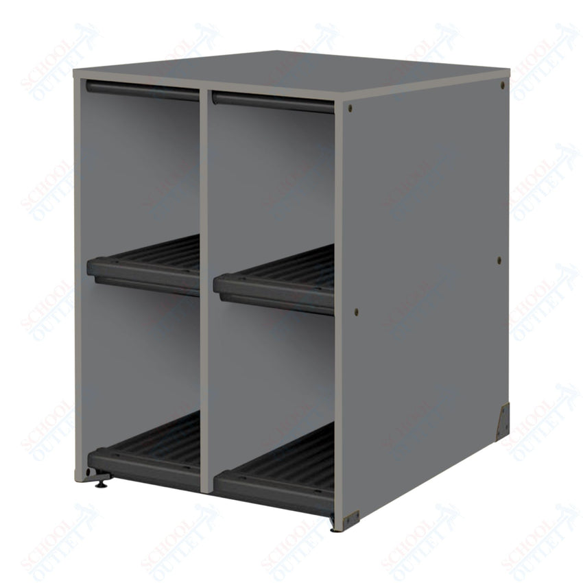Marco Band - Stor Collection 4 Compartment 29" Deep Instrument Storage Cabinet 36"H (BS114) - SchoolOutlet