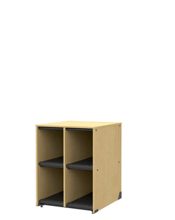 Marco Band-Stor Collection 4 Compartment 29" Deep Instrument Storage Cabinet 36"H (BS114)