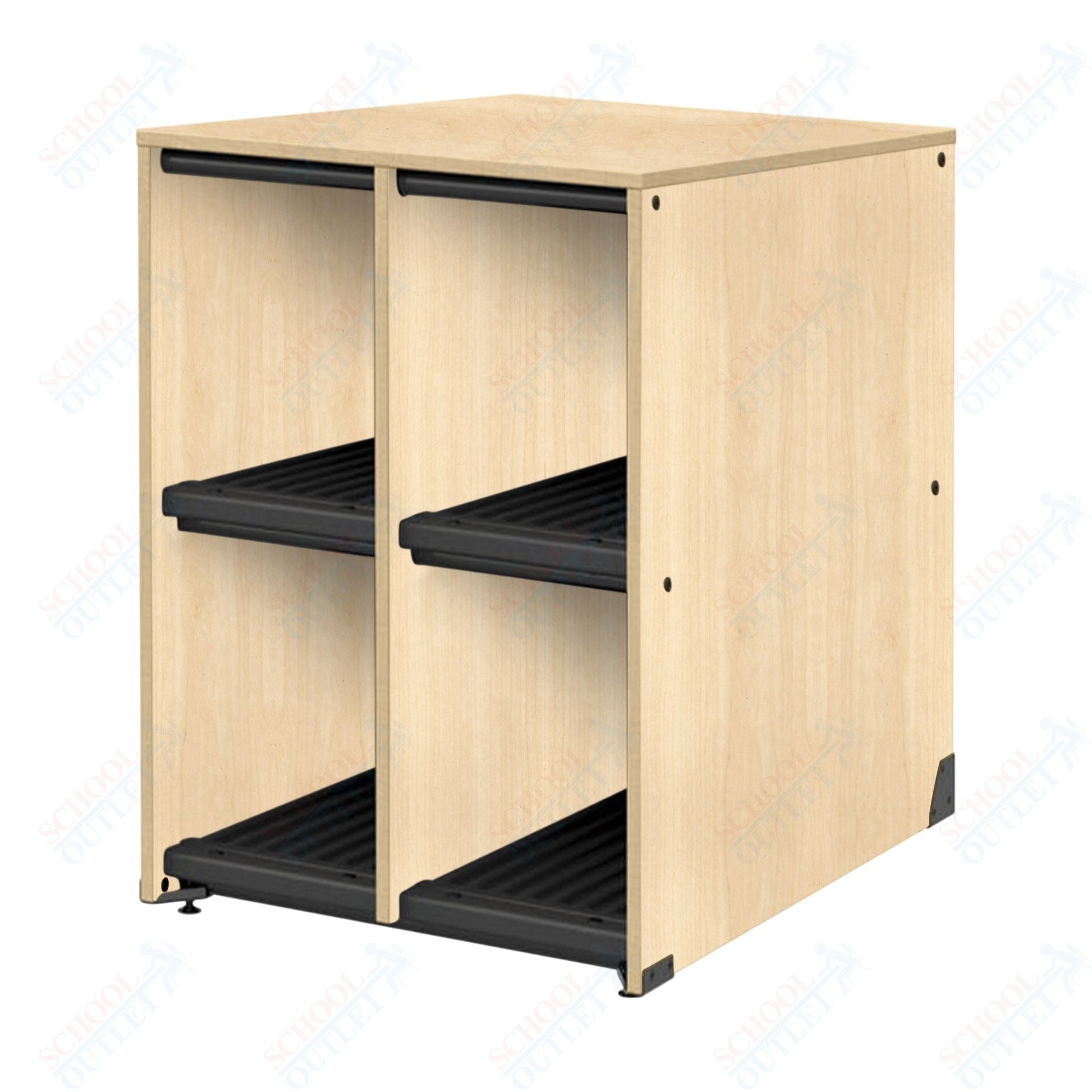 Marco Band - Stor Collection 4 Compartment 29" Deep Instrument Storage Cabinet 36"H (BS114) - SchoolOutlet