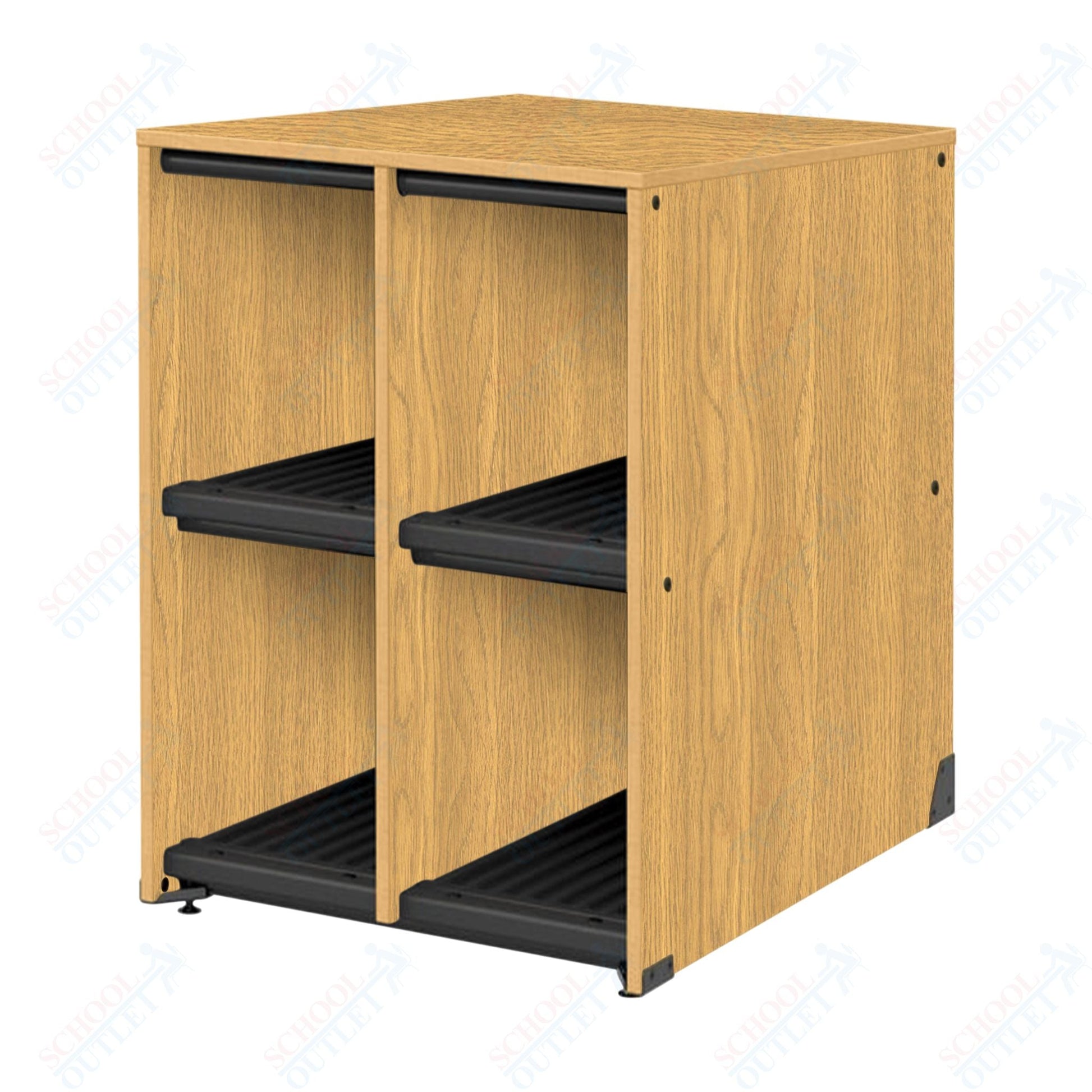 Marco Band - Stor Collection 4 Compartment 29" Deep Instrument Storage Cabinet 36"H (BS114) - SchoolOutlet
