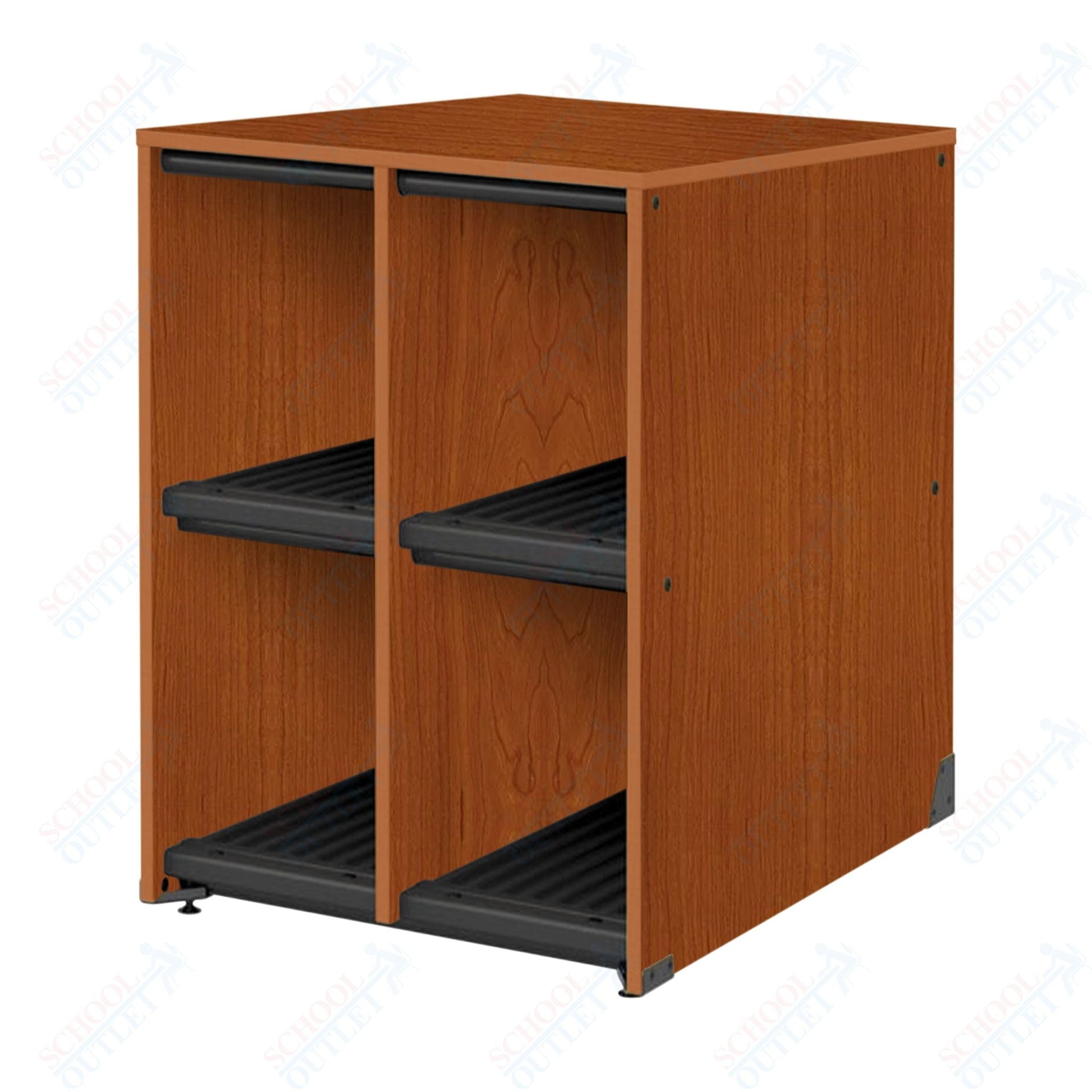 Marco Band - Stor Collection 4 Compartment 29" Deep Instrument Storage Cabinet 36"H (BS114) - SchoolOutlet