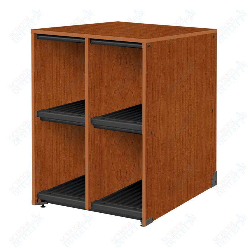 Marco Band - Stor Collection 4 Compartment 29" Deep Instrument Storage Cabinet 36"H (BS114) - SchoolOutlet