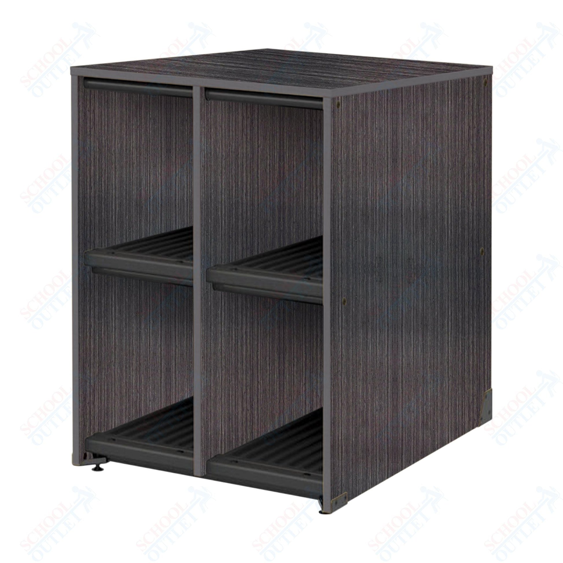 Marco Band - Stor Collection 4 Compartment 29" Deep Instrument Storage Cabinet 36"H (BS114) - SchoolOutlet