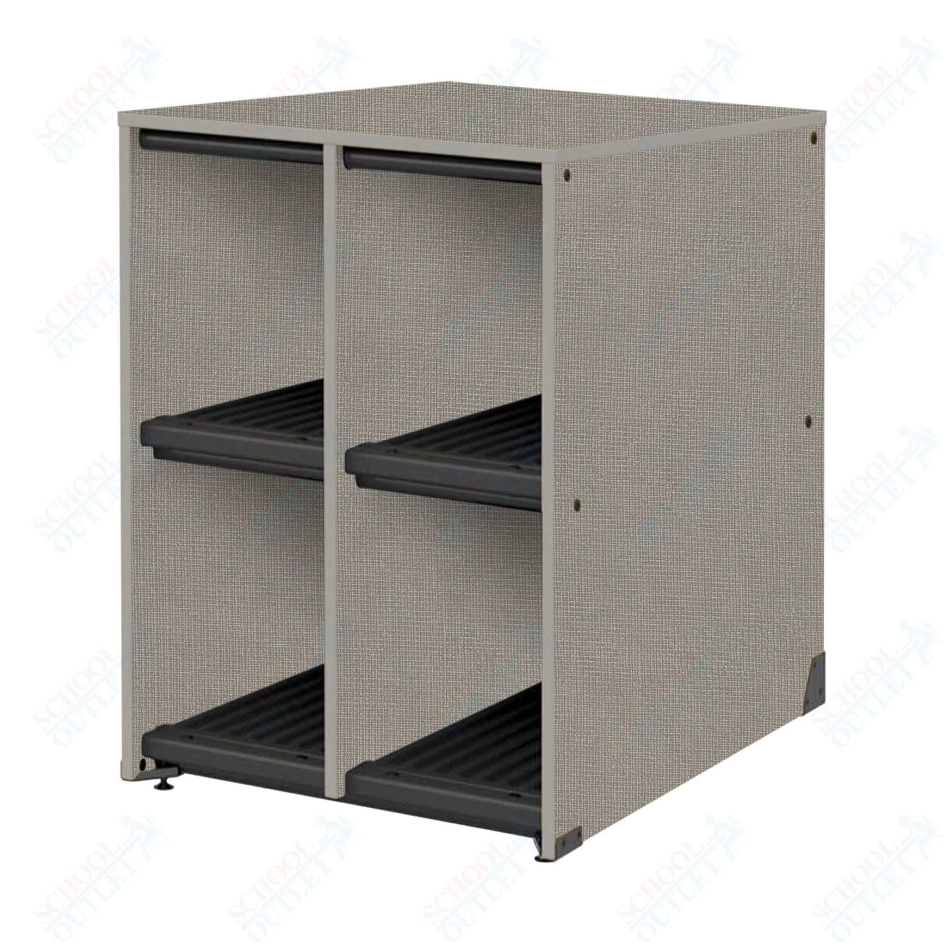 Marco Band - Stor Collection 4 Compartment 29" Deep Instrument Storage Cabinet 36"H (BS114) - SchoolOutlet