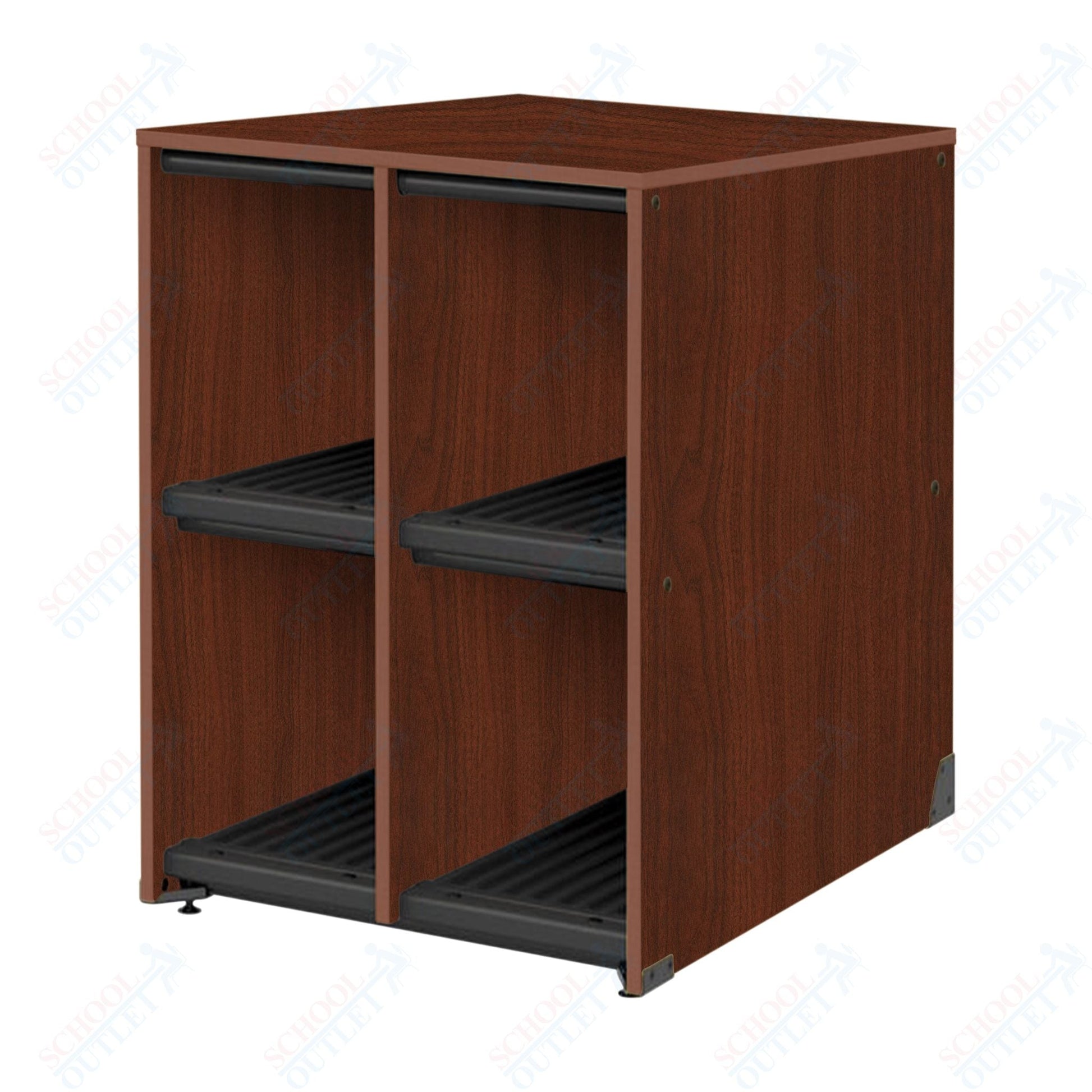 Marco Band - Stor Collection 4 Compartment 29" Deep Instrument Storage Cabinet 36"H (BS114) - SchoolOutlet