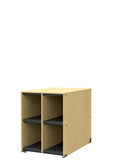Marco Band-Stor Collection 4 Compartment 40" Deep Instrument Storage Cabinet 36"H (BS115)