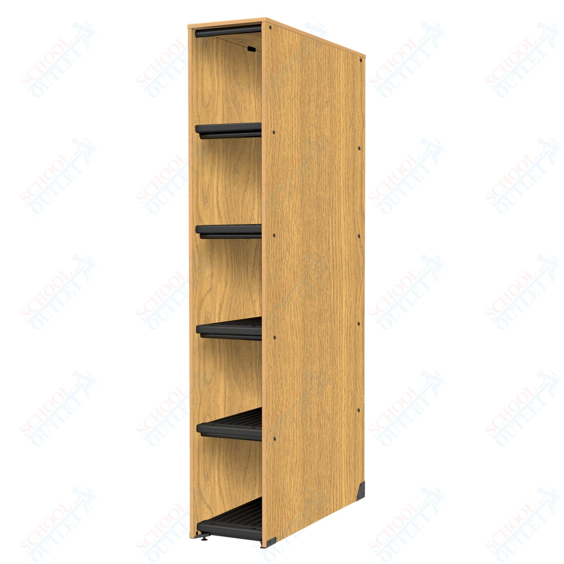 Marco Band - Stor Collection 5 Compartment 29" Deep Instrument Storage Cabinet 84"H (BS116) - SchoolOutlet