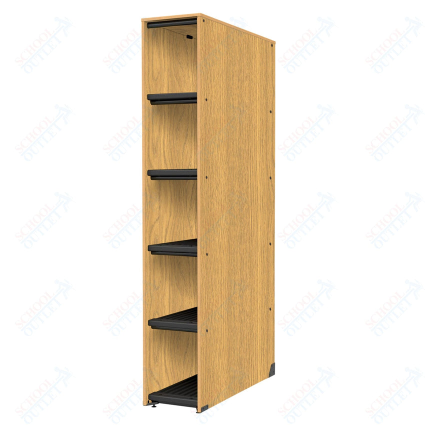 Marco Band - Stor Collection 5 Compartment 29" Deep Instrument Storage Cabinet 84"H (BS116) - SchoolOutlet