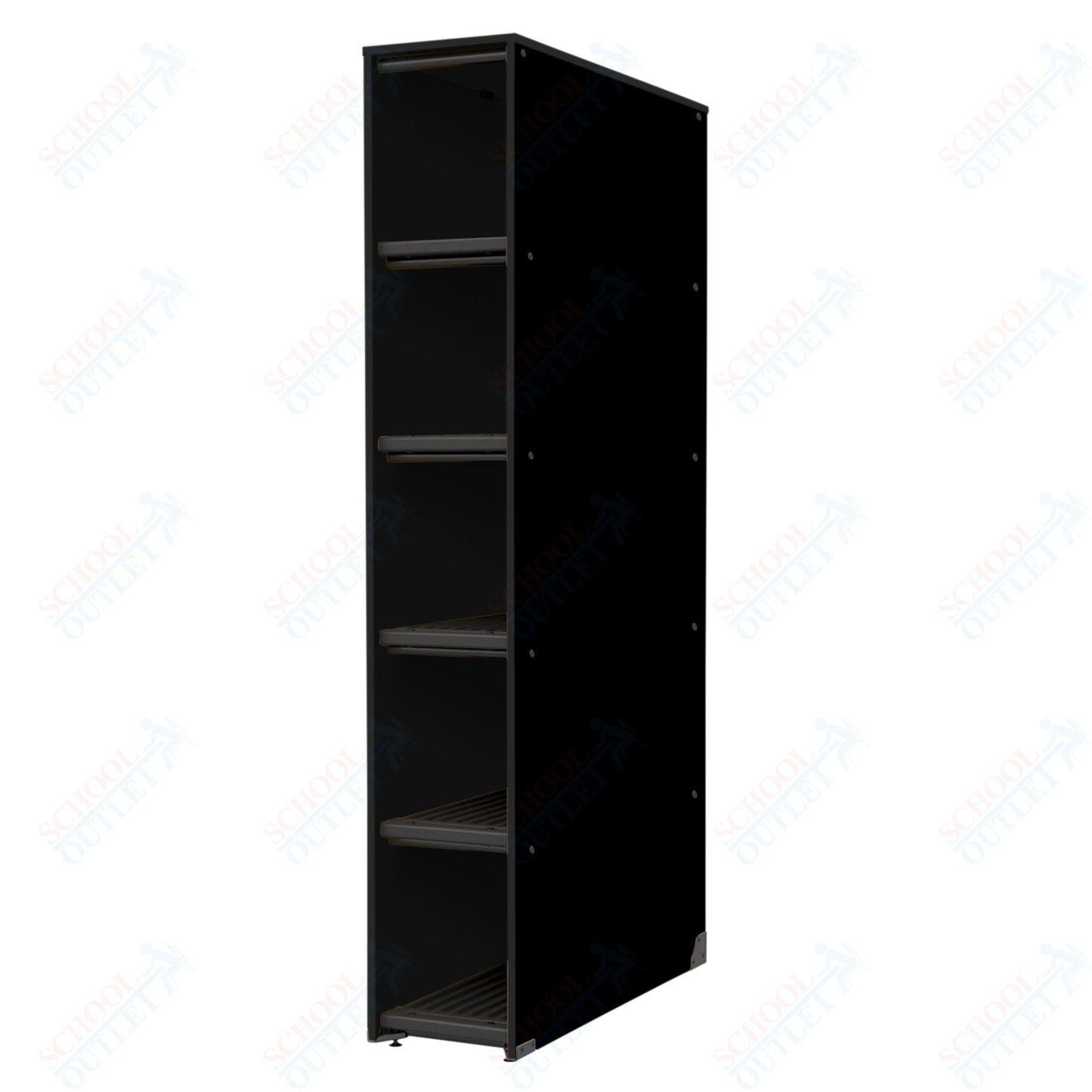 Marco Band - Stor Collection 5 Compartment 40" Deep Instrument Storage Cabinet 84"H (BS117) - SchoolOutlet