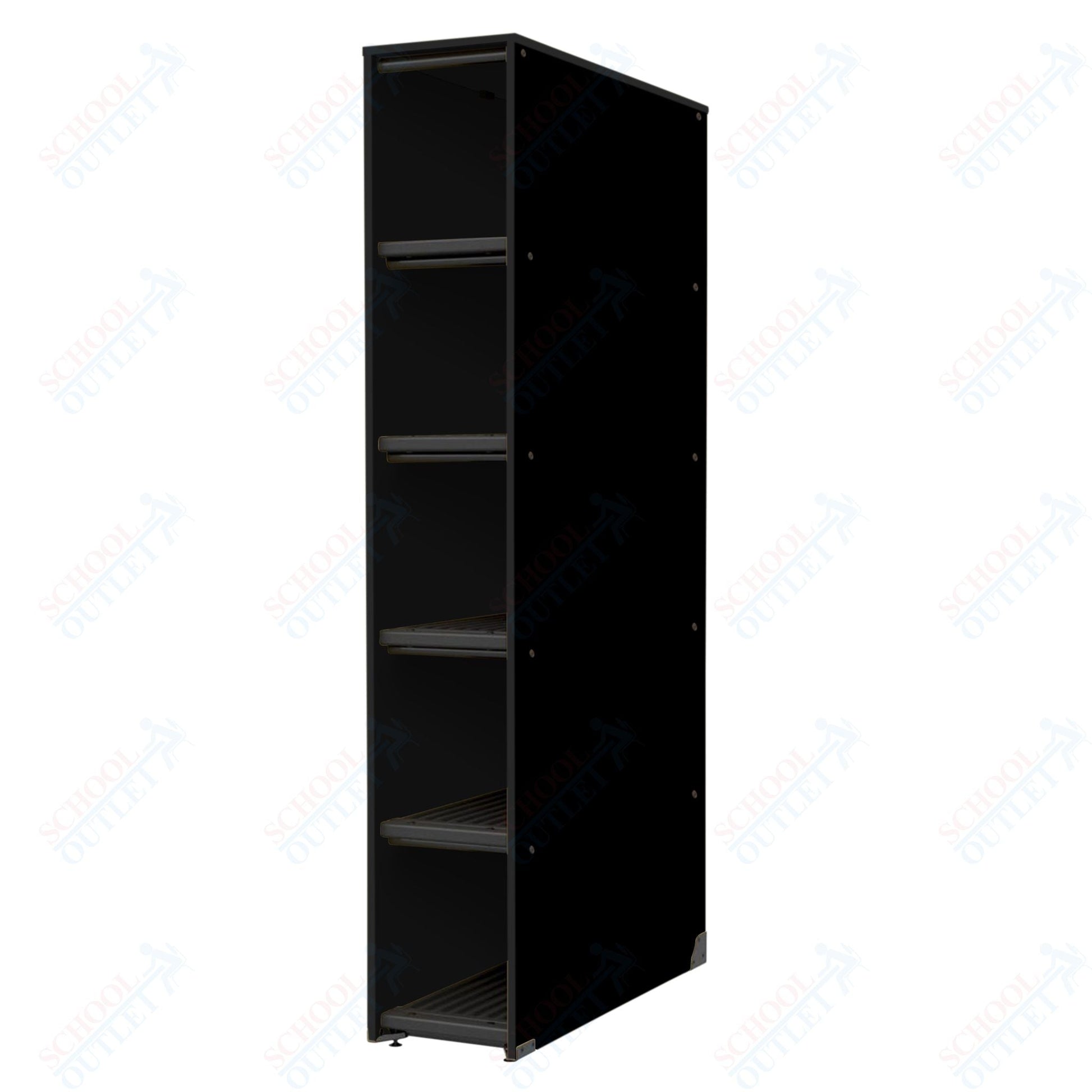 Marco Band - Stor Collection 5 Compartment 40" Deep Instrument Storage Cabinet 84"H (BS117) - SchoolOutlet