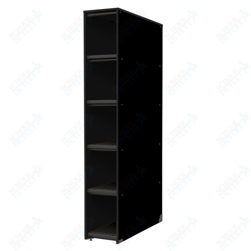 Marco Band - Stor Collection 5 Compartment 40" Deep Instrument Storage Cabinet 84"H (BS117) - SchoolOutlet