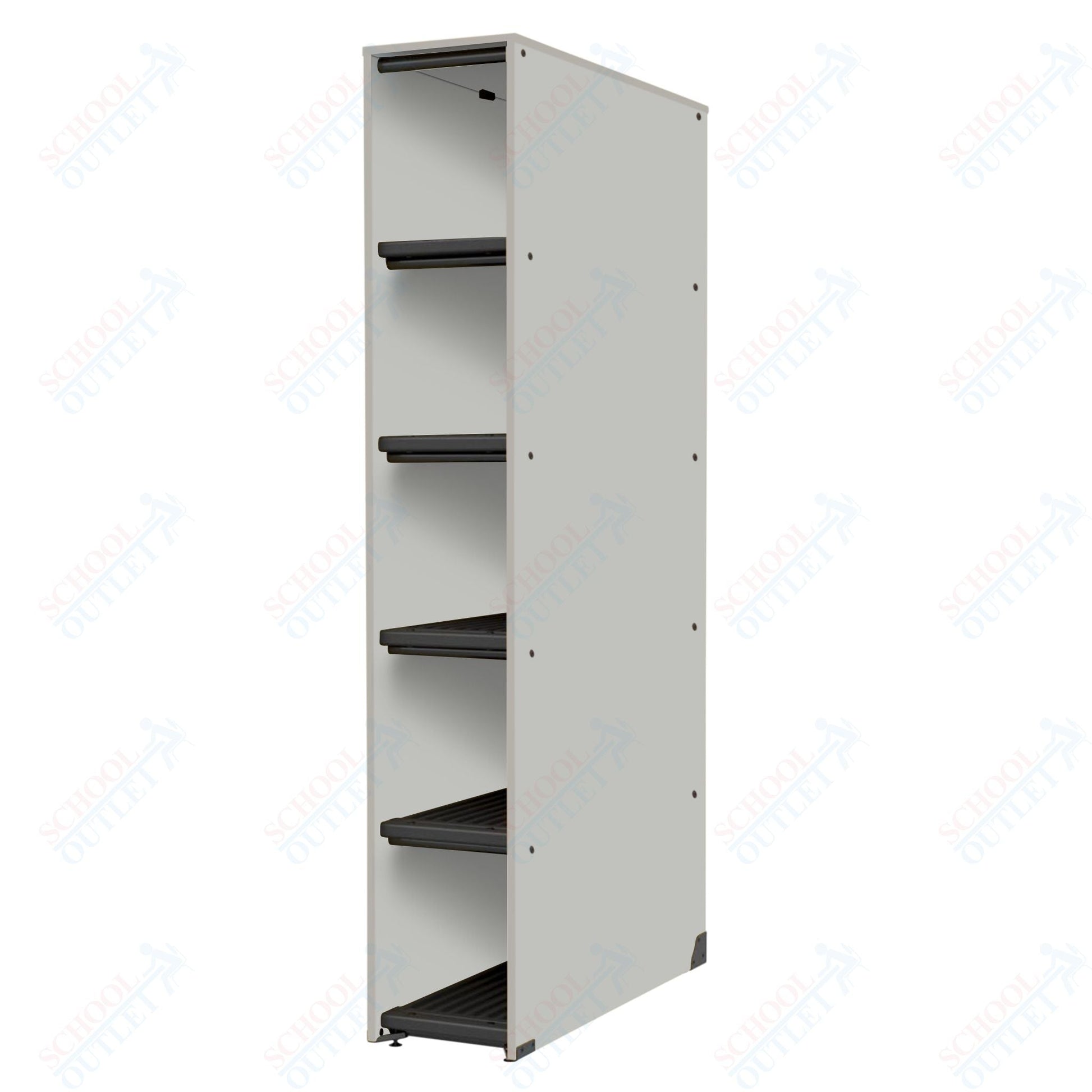 Marco Band - Stor Collection 5 Compartment 40" Deep Instrument Storage Cabinet 84"H (BS117) - SchoolOutlet