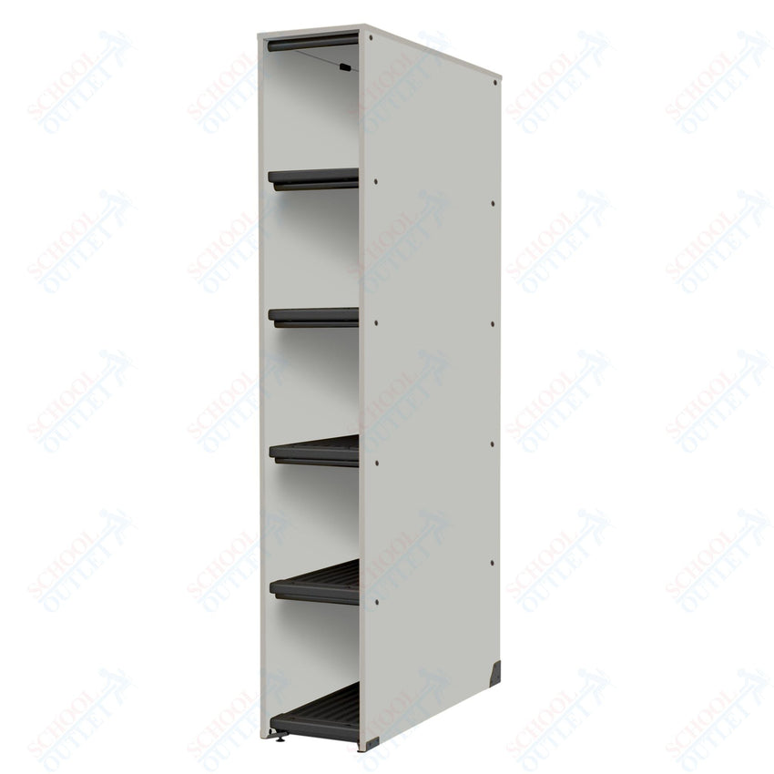 Marco Band - Stor Collection 5 Compartment 40" Deep Instrument Storage Cabinet 84"H (BS117) - SchoolOutlet