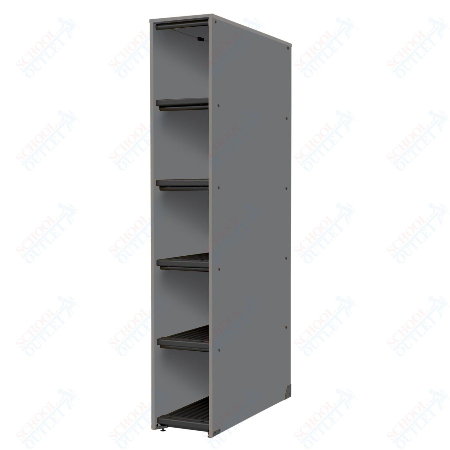 Marco Band - Stor Collection 5 Compartment 40" Deep Instrument Storage Cabinet 84"H (BS117) - SchoolOutlet