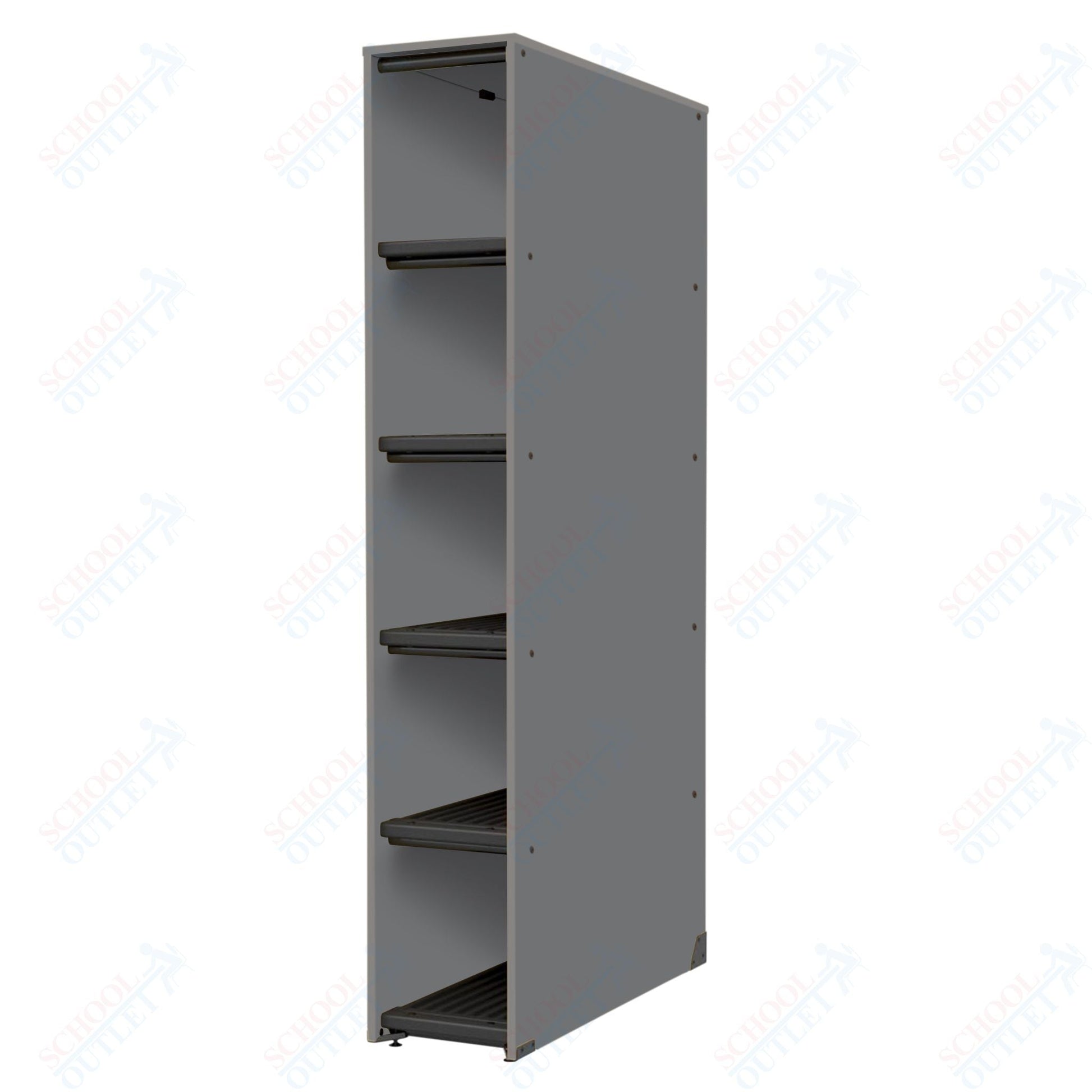Marco Band - Stor Collection 5 Compartment 40" Deep Instrument Storage Cabinet 84"H (BS117) - SchoolOutlet