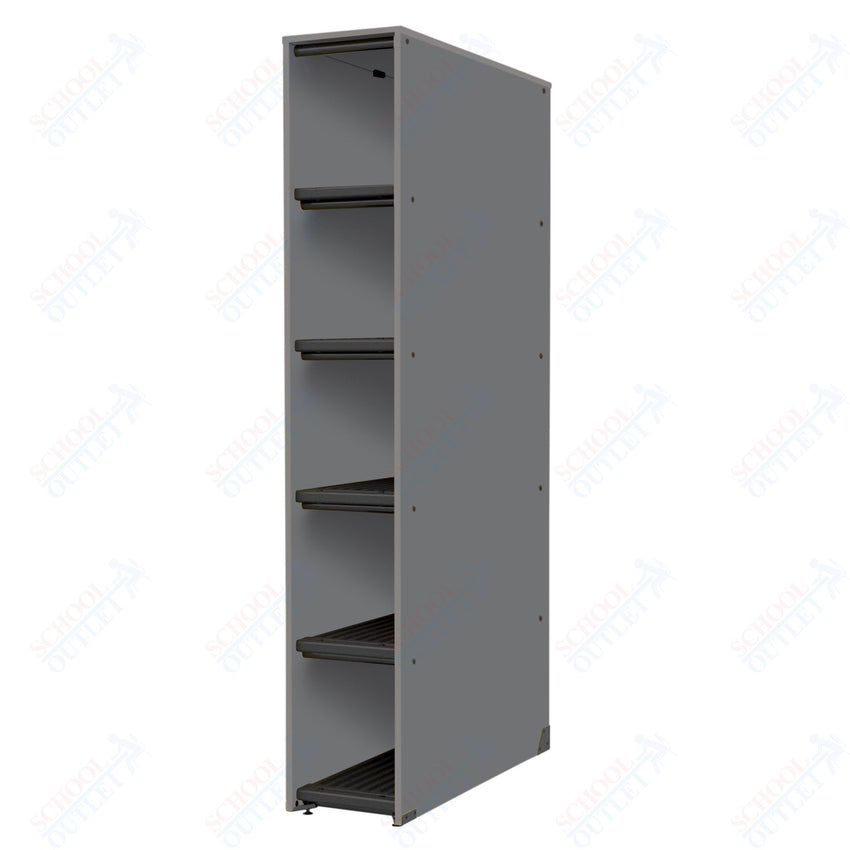 Marco Band - Stor Collection 5 Compartment 40" Deep Instrument Storage Cabinet 84"H (BS117) - SchoolOutlet