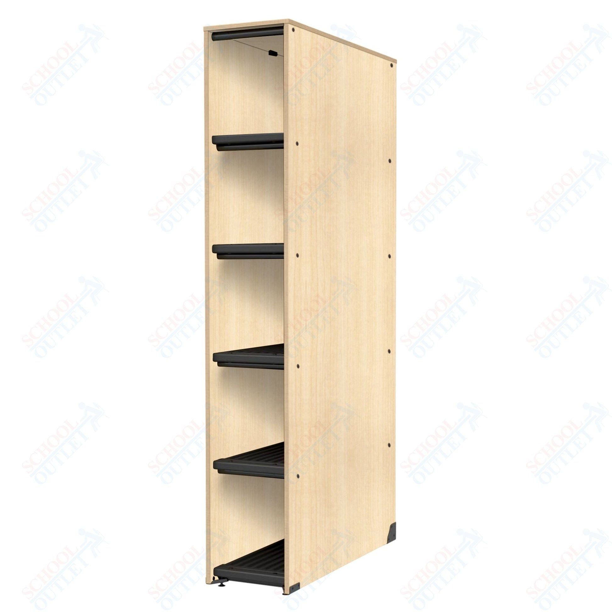 Marco Band - Stor Collection 5 Compartment 40" Deep Instrument Storage Cabinet 84"H (BS117) - SchoolOutlet