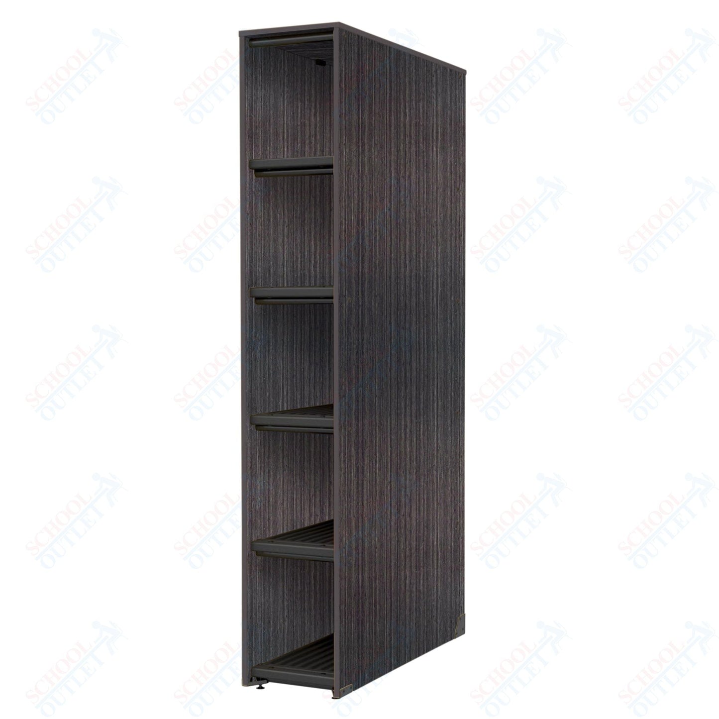 Marco Band - Stor Collection 5 Compartment 40" Deep Instrument Storage Cabinet 84"H (BS117) - SchoolOutlet