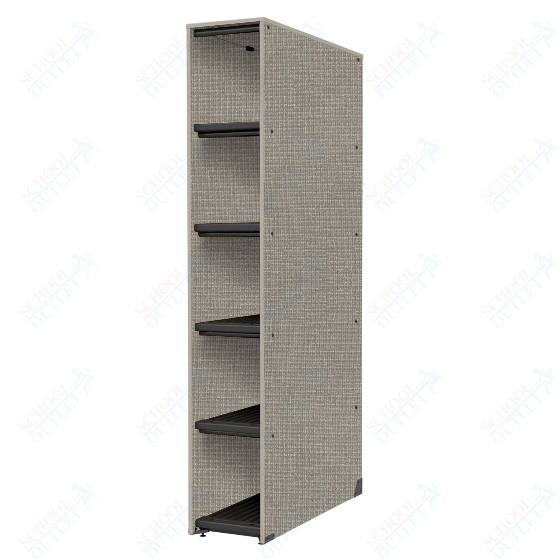 Marco Band - Stor Collection 5 Compartment 40" Deep Instrument Storage Cabinet 84"H (BS117) - SchoolOutlet
