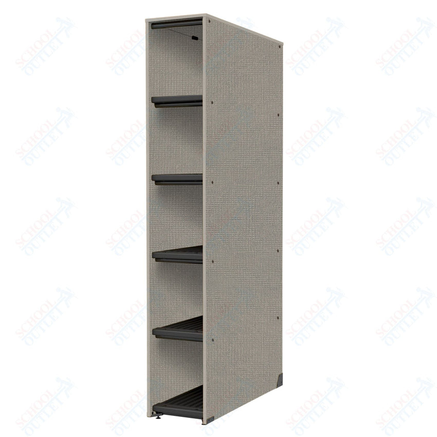Marco Band - Stor Collection 5 Compartment 40" Deep Instrument Storage Cabinet 84"H (BS117) - SchoolOutlet
