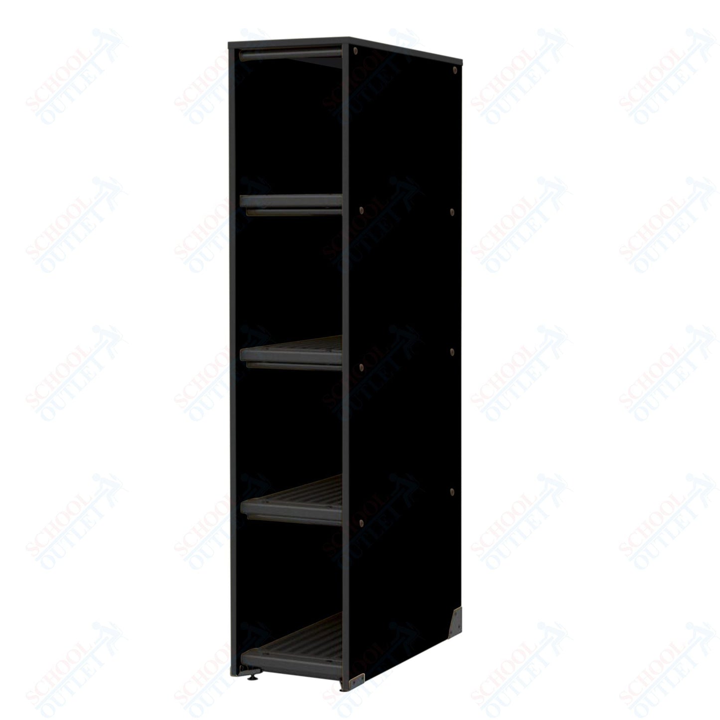 Marco Band - Stor Collection 4 Compartment 29" Deep Instrument Storage Cabinet 68"H (BS118) - SchoolOutlet