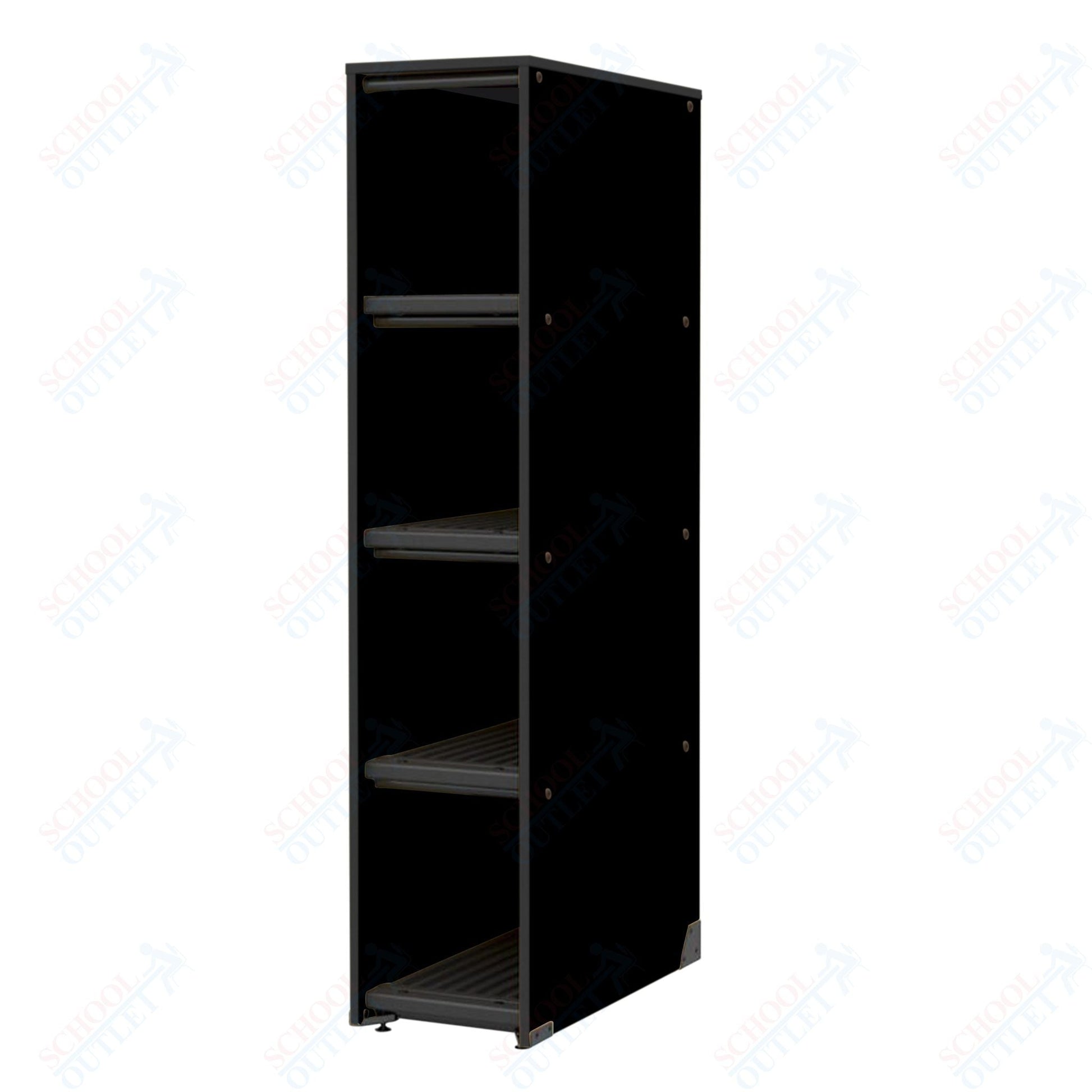 Marco Band - Stor Collection 4 Compartment 29" Deep Instrument Storage Cabinet 68"H (BS118) - SchoolOutlet