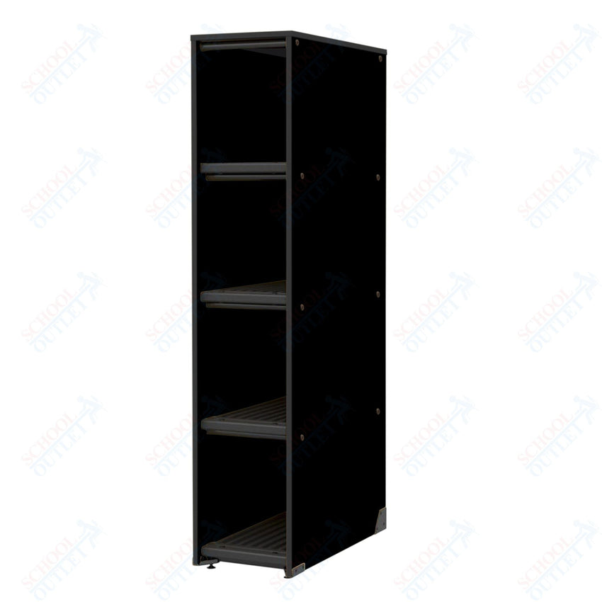 Marco Band - Stor Collection 4 Compartment 29" Deep Instrument Storage Cabinet 68"H (BS118) - SchoolOutlet