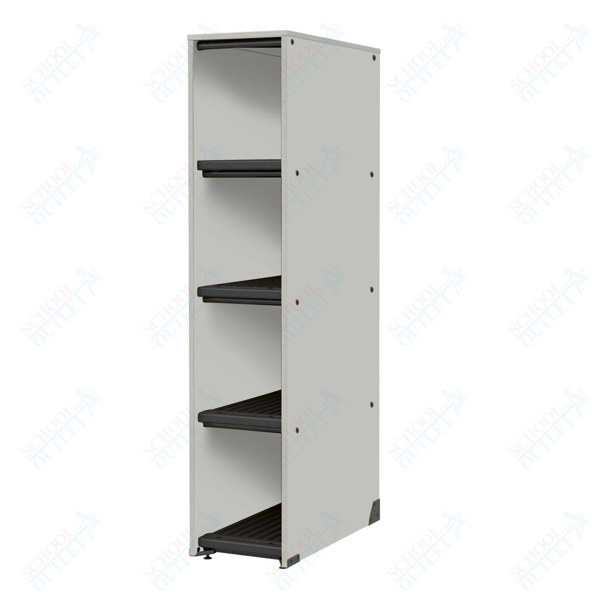 Marco Band - Stor Collection 4 Compartment 29" Deep Instrument Storage Cabinet 68"H (BS118) - SchoolOutlet