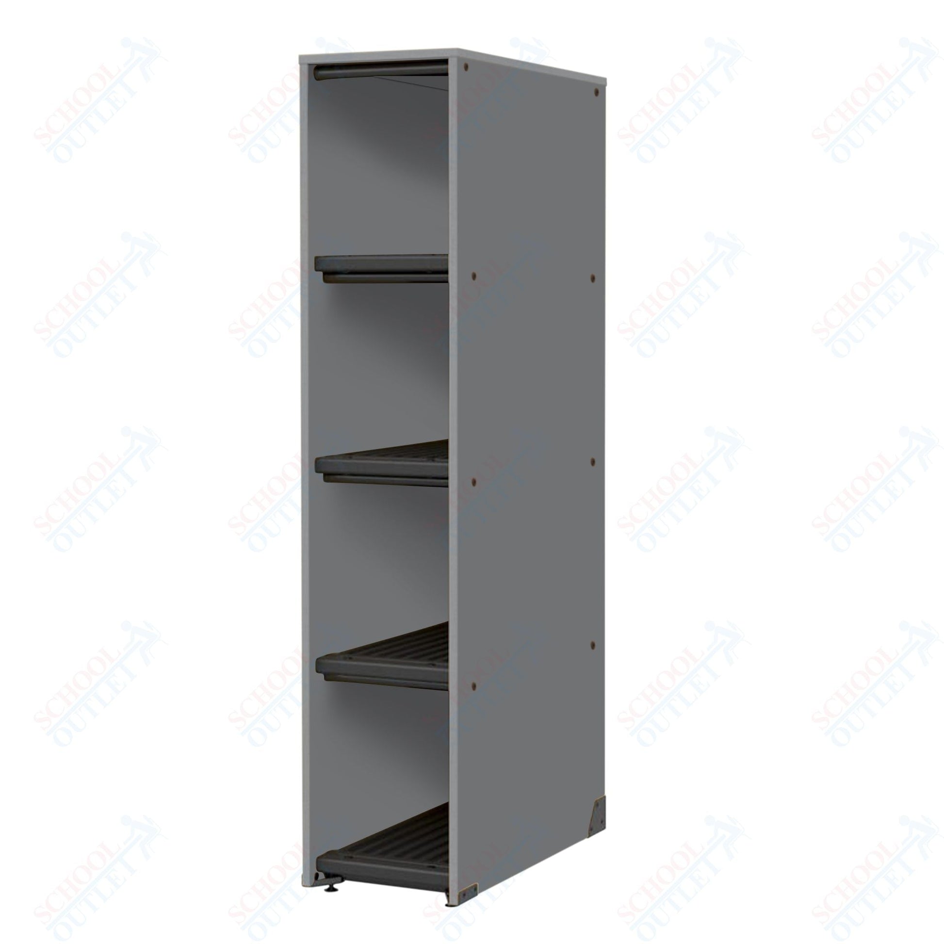 Marco Band - Stor Collection 4 Compartment 29" Deep Instrument Storage Cabinet 68"H (BS118) - SchoolOutlet