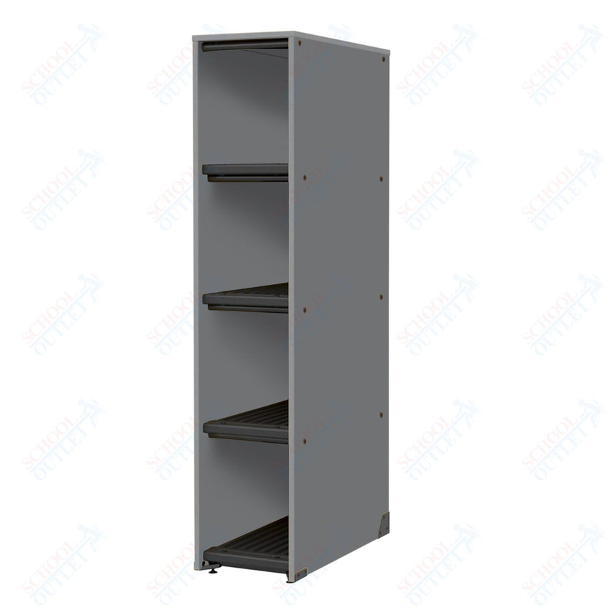 Marco Band - Stor Collection 4 Compartment 29" Deep Instrument Storage Cabinet 68"H (BS118) - SchoolOutlet