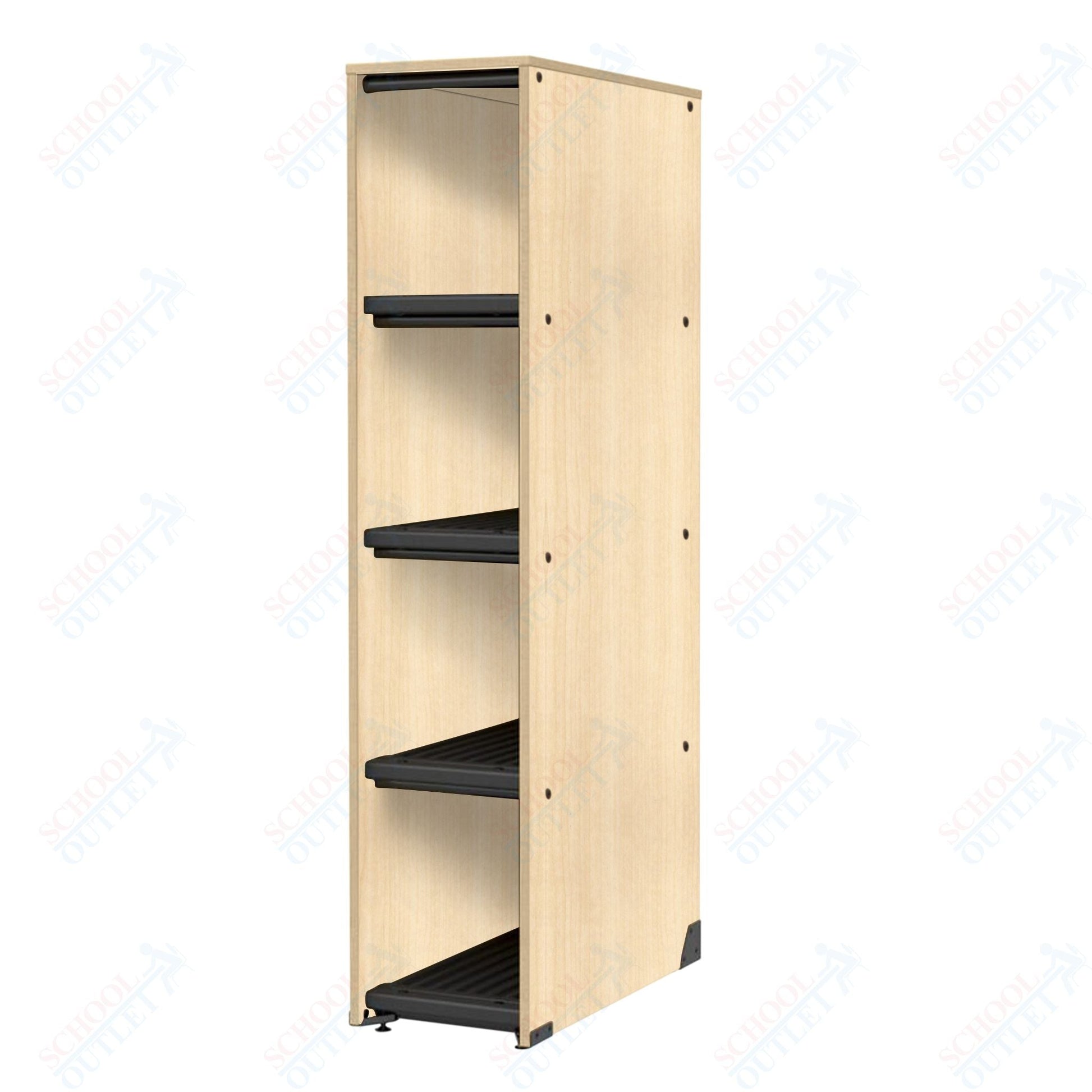 Marco Band - Stor Collection 4 Compartment 29" Deep Instrument Storage Cabinet 68"H (BS118) - SchoolOutlet