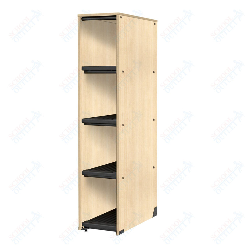 Marco Band - Stor Collection 4 Compartment 29" Deep Instrument Storage Cabinet 68"H (BS118) - SchoolOutlet
