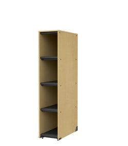 Marco Band-Stor Collection 4 Compartment 29" Deep Instrument Storage Cabinet 68"H (BS118)