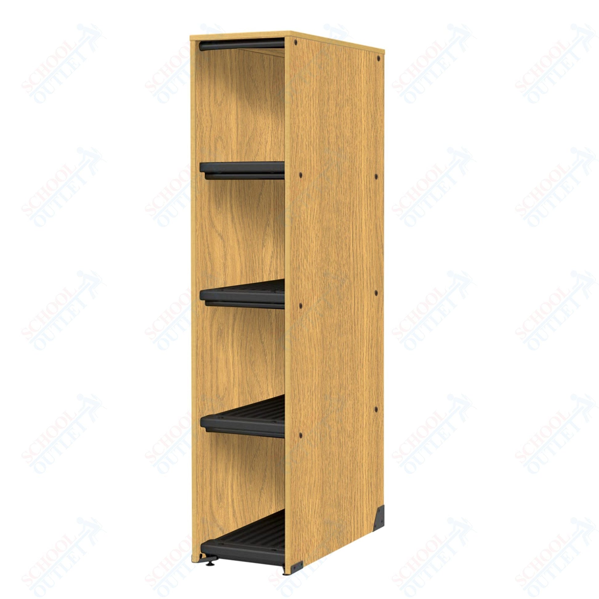 Marco Band - Stor Collection 4 Compartment 29" Deep Instrument Storage Cabinet 68"H (BS118) - SchoolOutlet