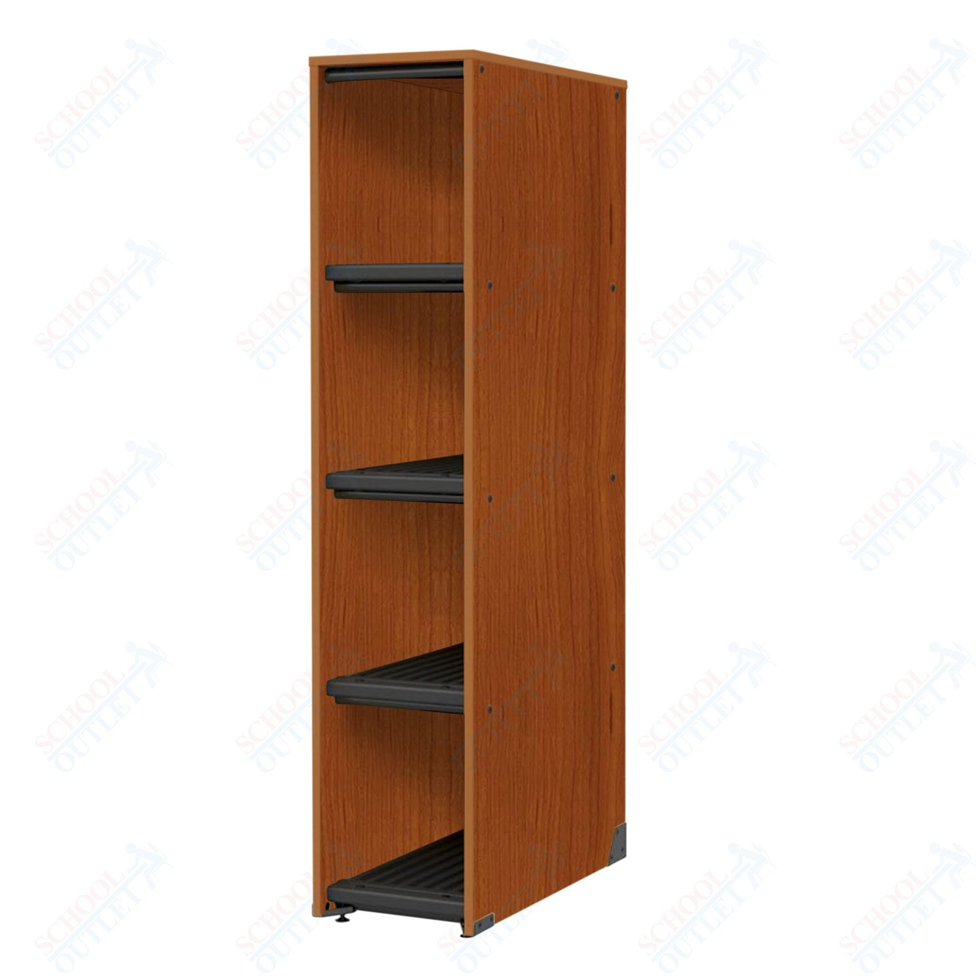 Marco Band - Stor Collection 4 Compartment 29" Deep Instrument Storage Cabinet 68"H (BS118) - SchoolOutlet