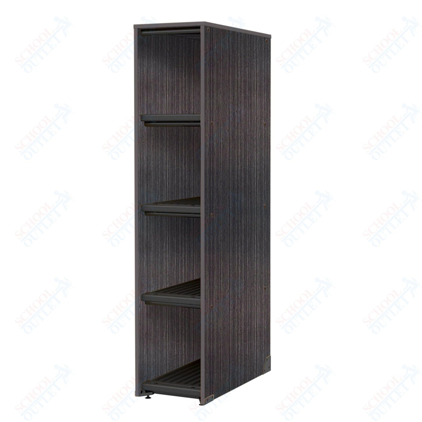 Marco Band - Stor Collection 4 Compartment 29" Deep Instrument Storage Cabinet 68"H (BS118) - SchoolOutlet