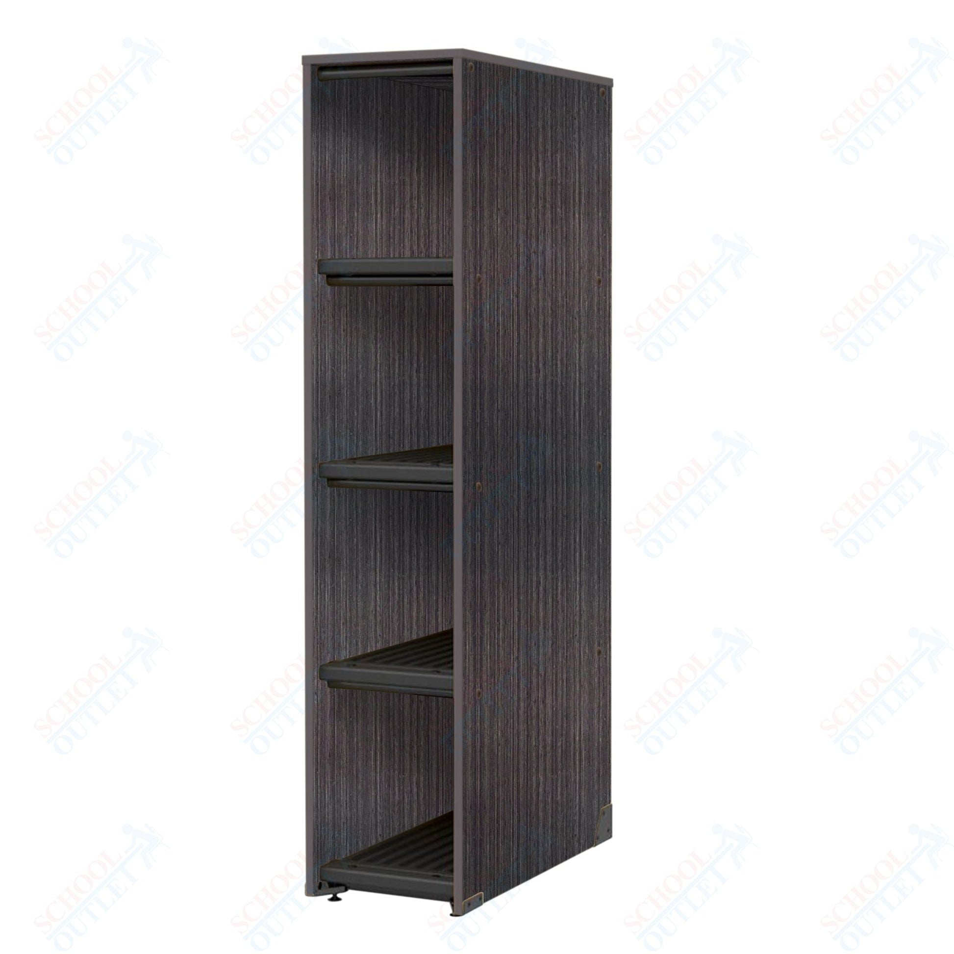 Marco Band - Stor Collection 4 Compartment 29" Deep Instrument Storage Cabinet 68"H (BS118) - SchoolOutlet