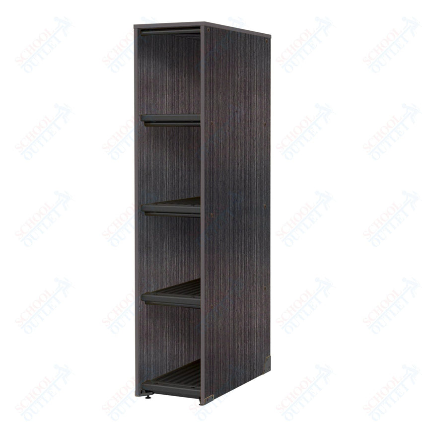 Marco Band - Stor Collection 4 Compartment 29" Deep Instrument Storage Cabinet 68"H (BS118) - SchoolOutlet