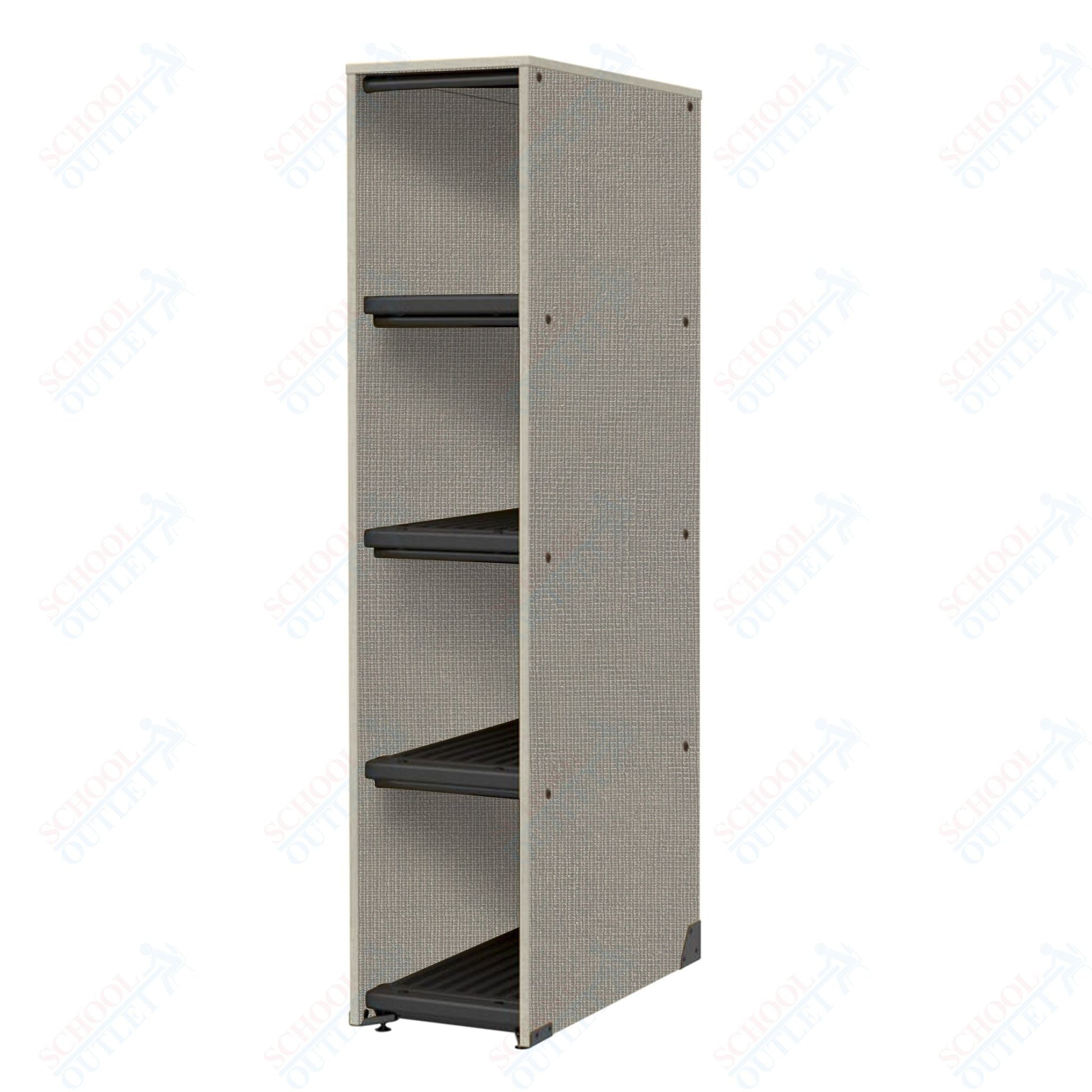 Marco Band - Stor Collection 4 Compartment 29" Deep Instrument Storage Cabinet 68"H (BS118) - SchoolOutlet