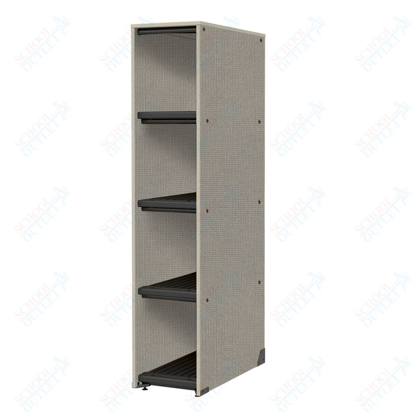 Marco Band - Stor Collection 4 Compartment 29" Deep Instrument Storage Cabinet 68"H (BS118) - SchoolOutlet