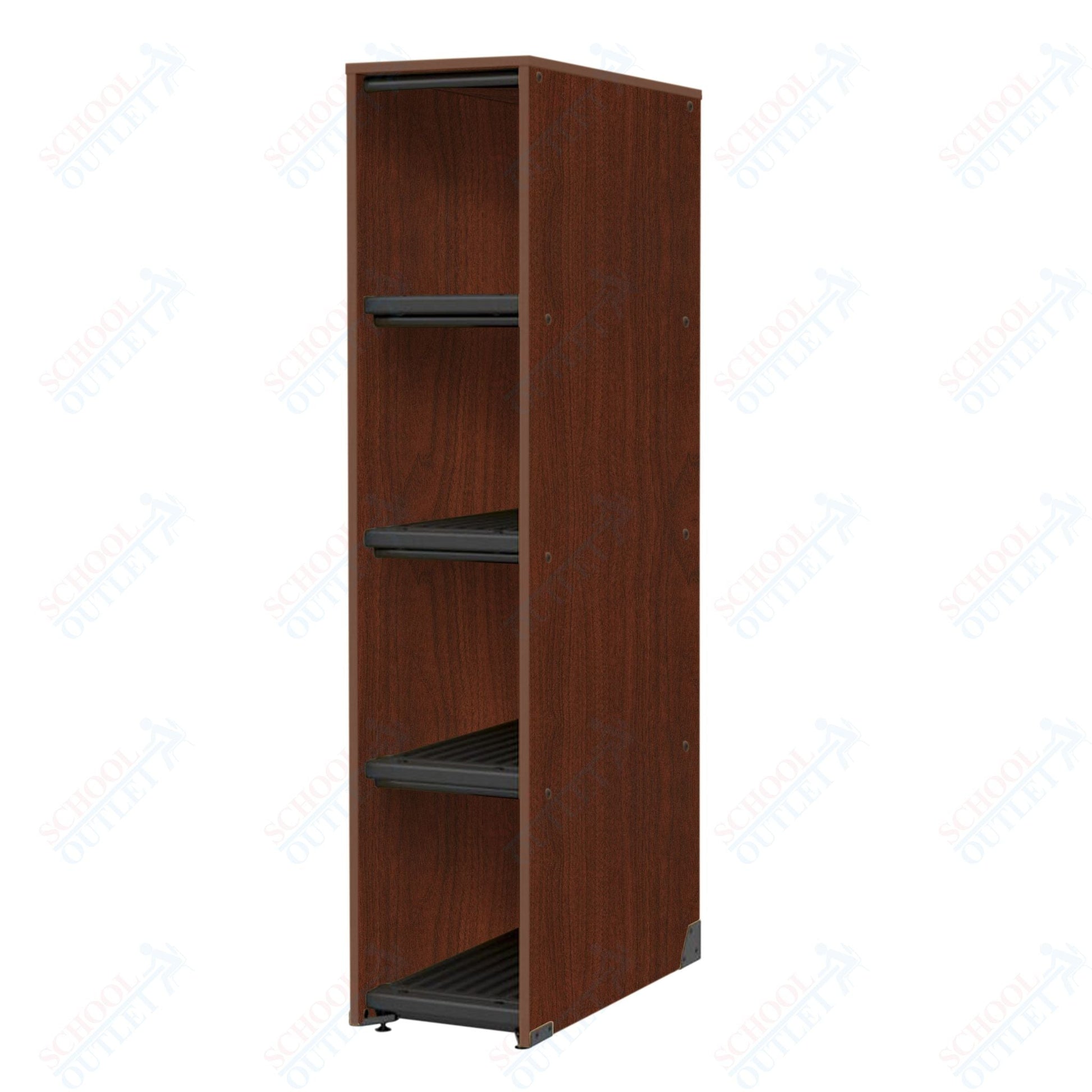 Marco Band - Stor Collection 4 Compartment 29" Deep Instrument Storage Cabinet 68"H (BS118) - SchoolOutlet