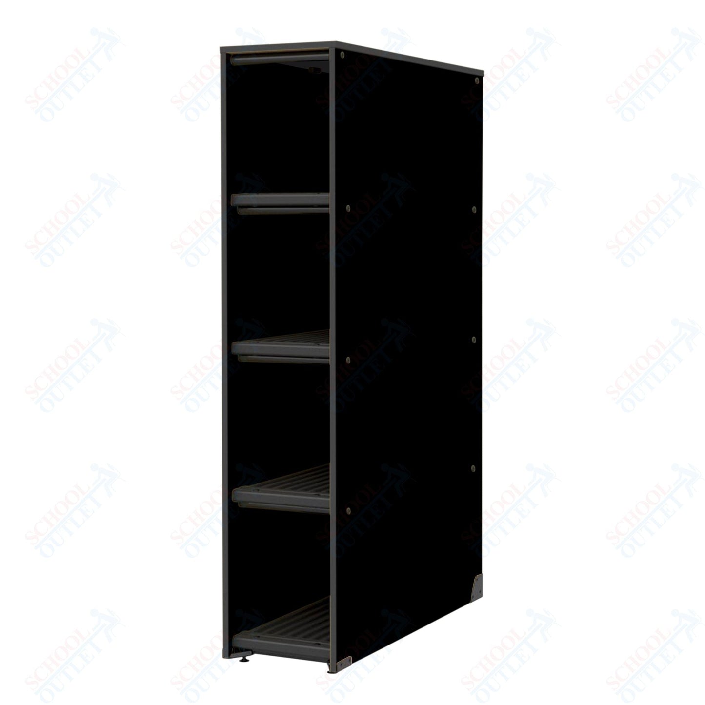 Marco Band - Stor Collection 4 Compartment 40" Deep Instrument Storage Cabinet 68"H (BS119) - SchoolOutlet