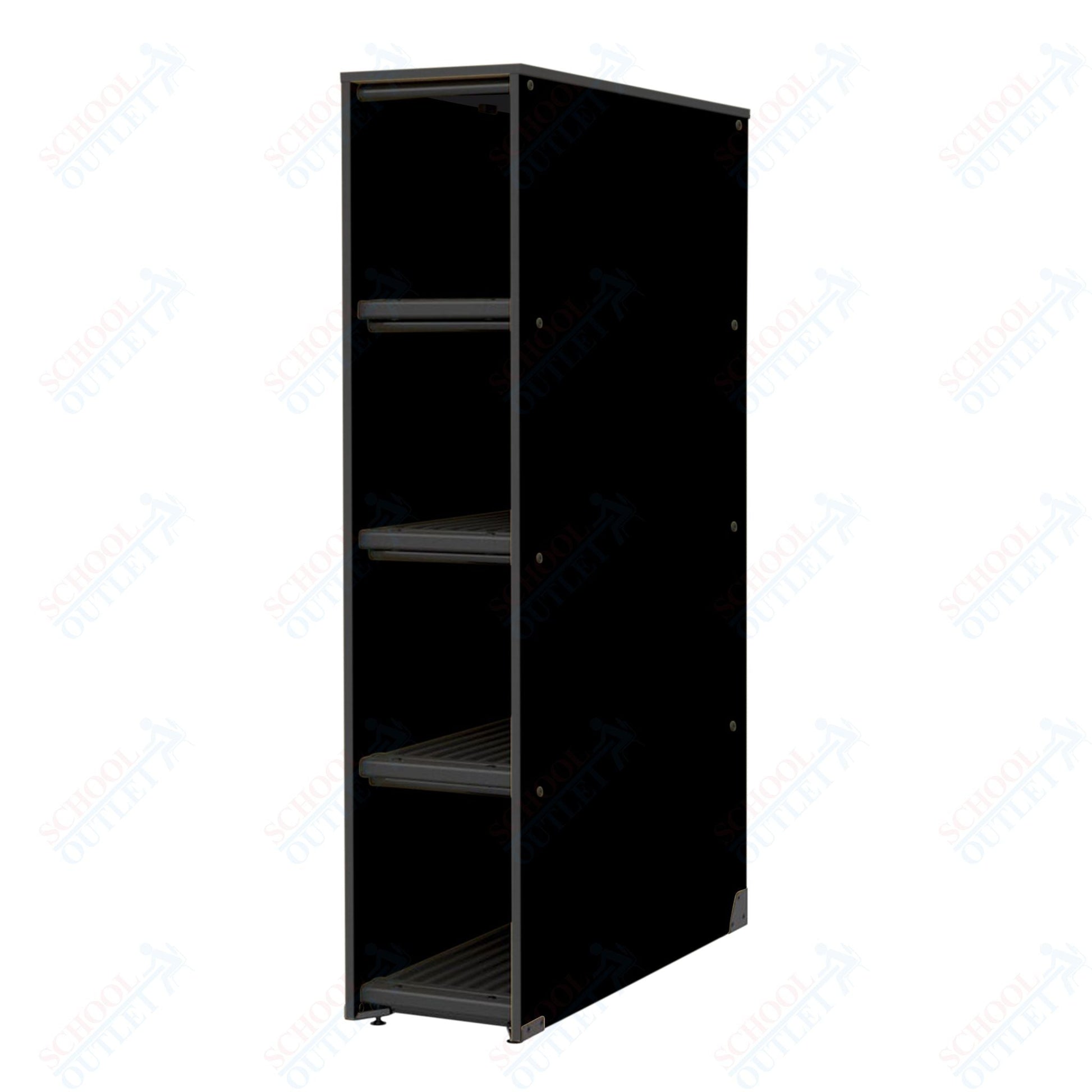 Marco Band - Stor Collection 4 Compartment 40" Deep Instrument Storage Cabinet 68"H (BS119) - SchoolOutlet