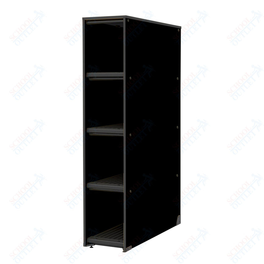 Marco Band - Stor Collection 4 Compartment 40" Deep Instrument Storage Cabinet 68"H (BS119) - SchoolOutlet