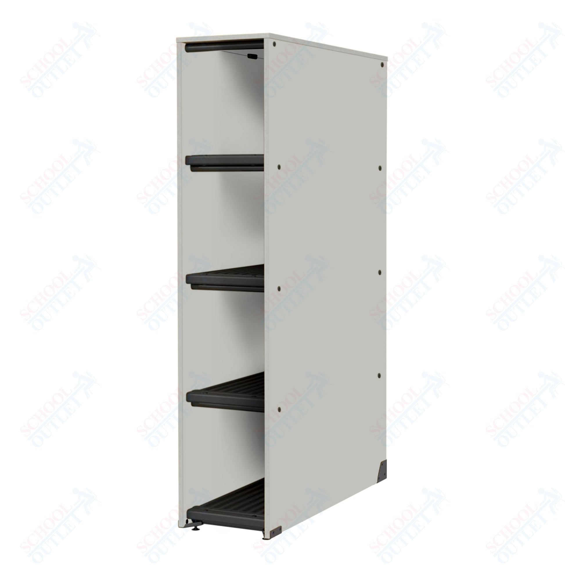 Marco Band - Stor Collection 4 Compartment 40" Deep Instrument Storage Cabinet 68"H (BS119) - SchoolOutlet