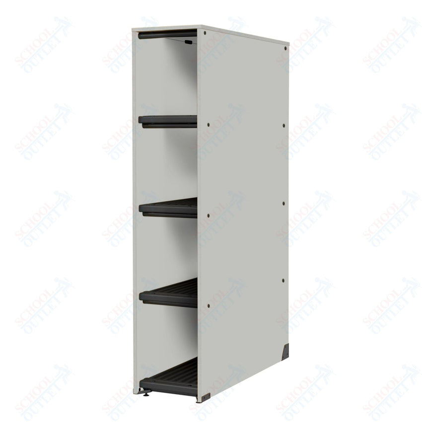 Marco Band - Stor Collection 4 Compartment 40" Deep Instrument Storage Cabinet 68"H (BS119) - SchoolOutlet