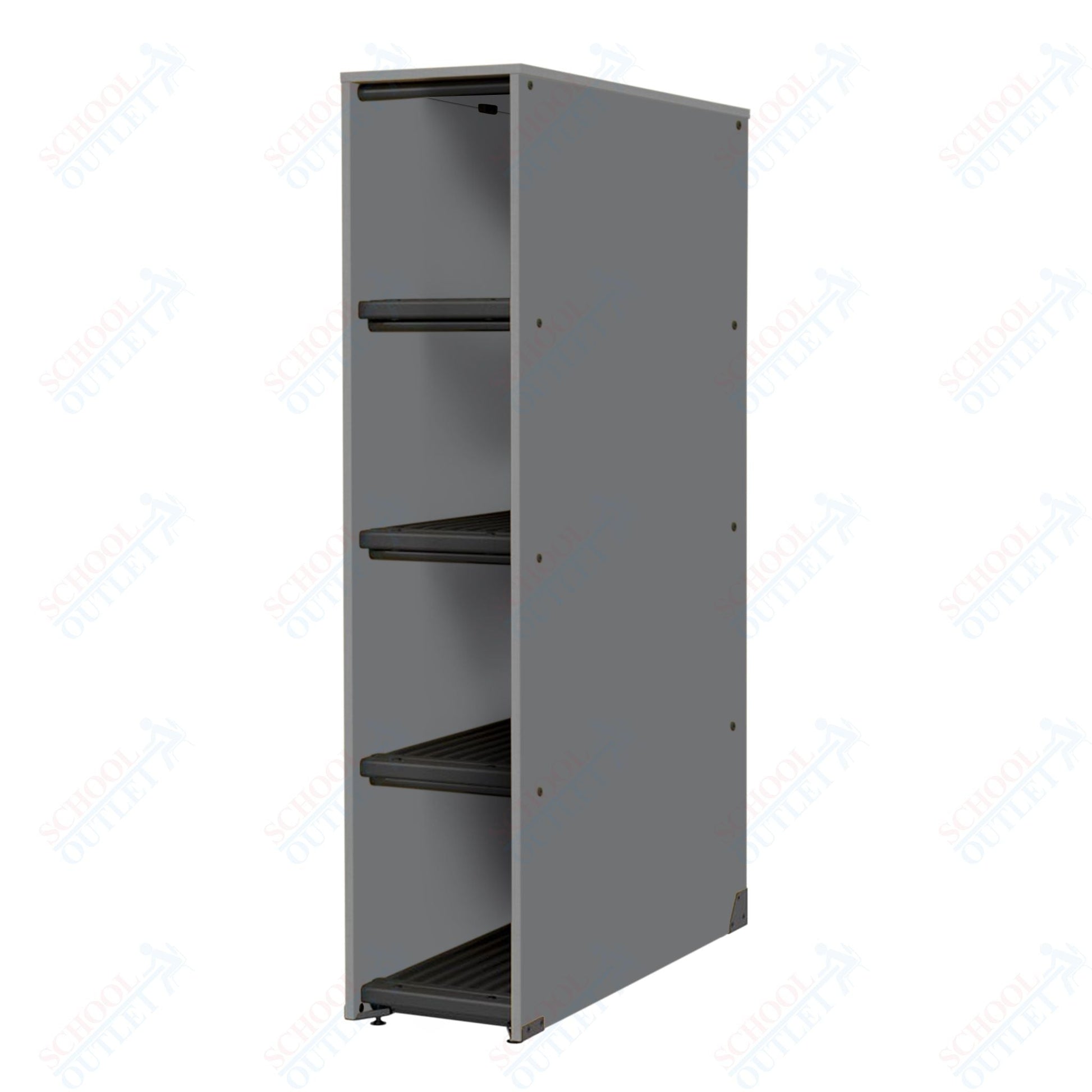 Marco Band - Stor Collection 4 Compartment 40" Deep Instrument Storage Cabinet 68"H (BS119) - SchoolOutlet