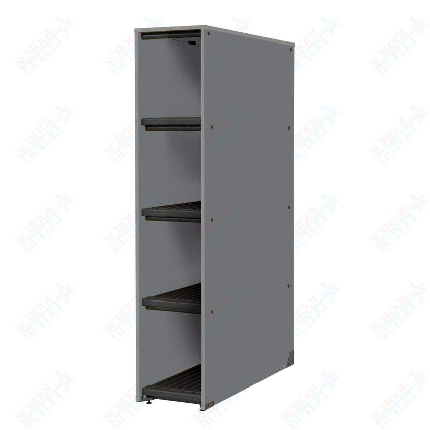 Marco Band - Stor Collection 4 Compartment 40" Deep Instrument Storage Cabinet 68"H (BS119) - SchoolOutlet