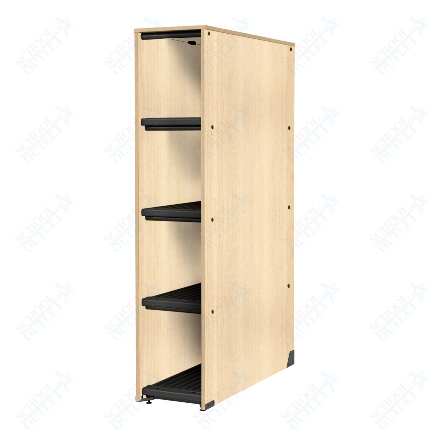 Marco Band - Stor Collection 4 Compartment 40" Deep Instrument Storage Cabinet 68"H (BS119) - SchoolOutlet